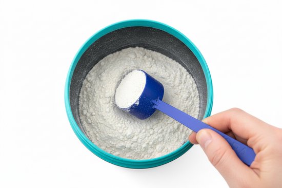 Ampora Verlengde Maatschep (Vernieuwd Model) - 5g & 15g - 18cm Lange Steel - Doseerlepels voor Creatine & Proteïne