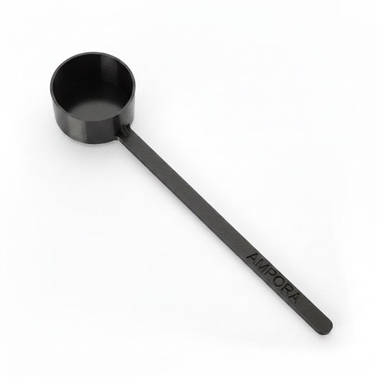Ampora Verlengde Maatschep (Vernieuwd Model) - 5g & 15g - 18cm Lange Steel - Doseerlepels voor Creatine & Proteïne
