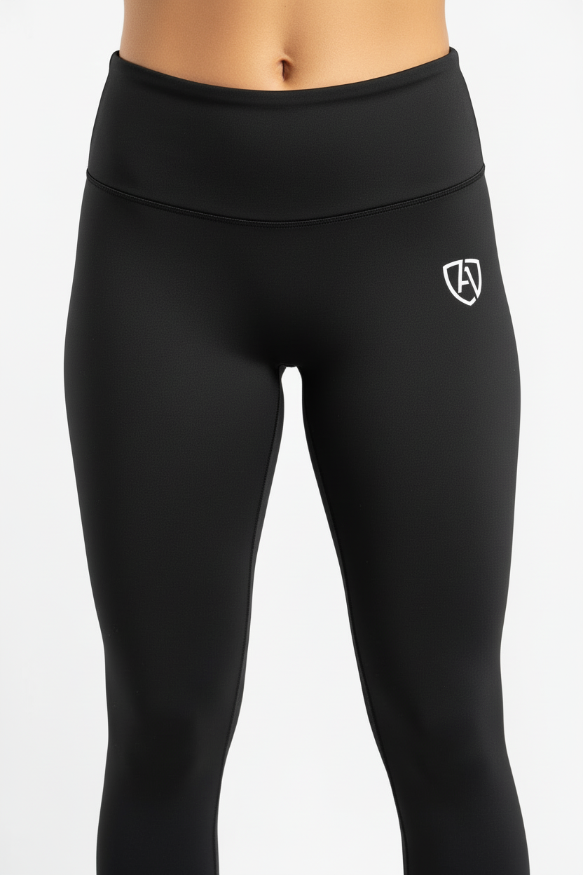 Ampora Legging Zwart - Naadloos