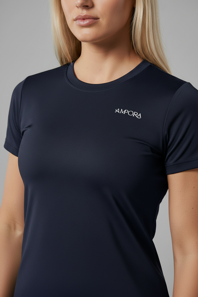 Ampora T-shirt Blauw