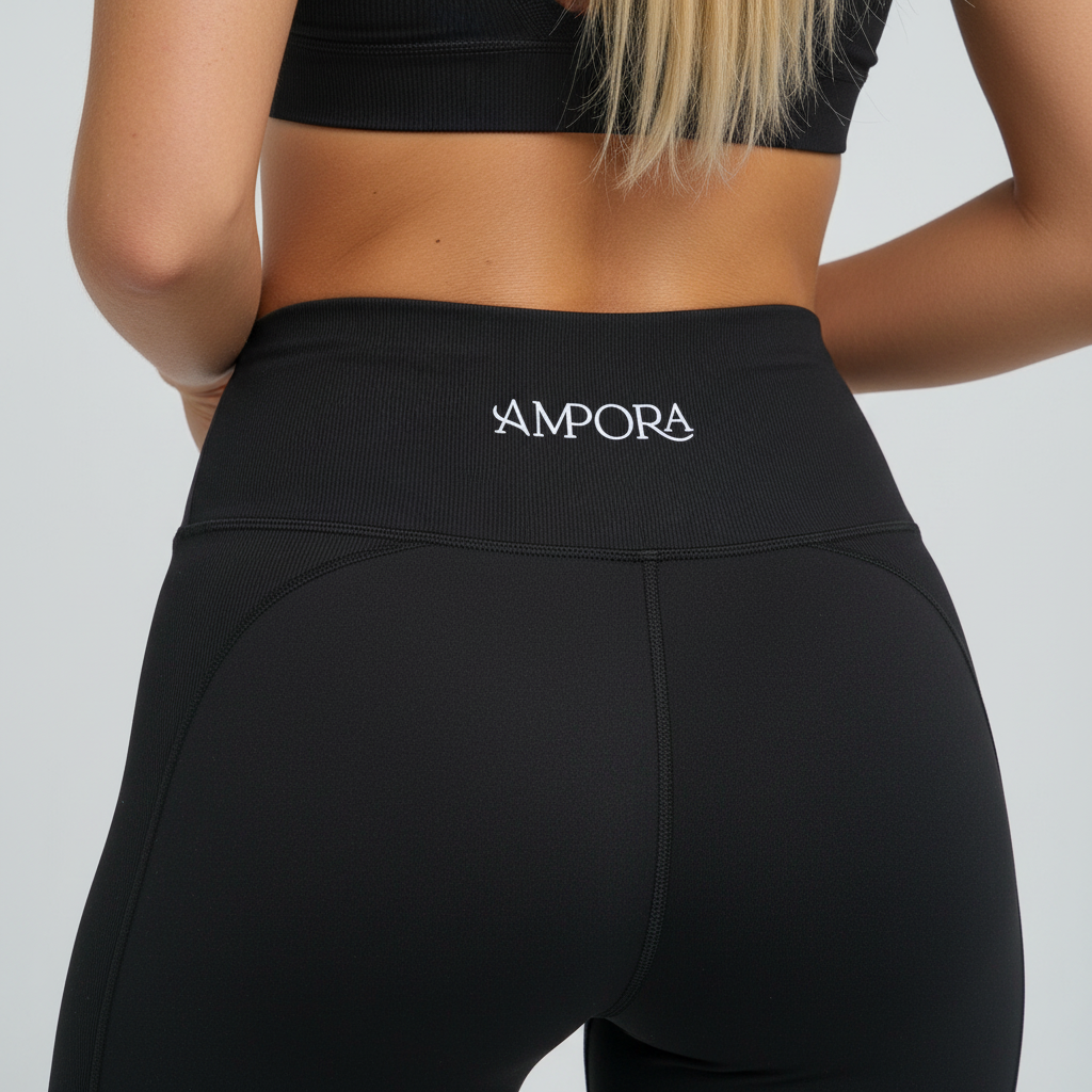 Dames High Waist Sportlegging – Aansluitende Pasvorm & Stretch