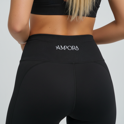 Dames High Waist Sportlegging – Aansluitende Pasvorm & Stretch