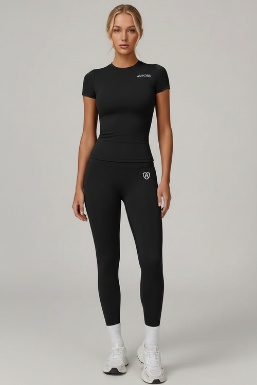 Zwarte set - scherper logo